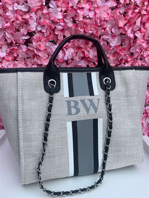 monogram canvas
